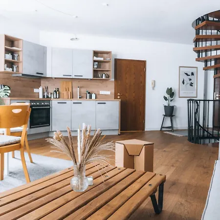 Apartment Raum Life - Loftwohnung Am Park Regensburg