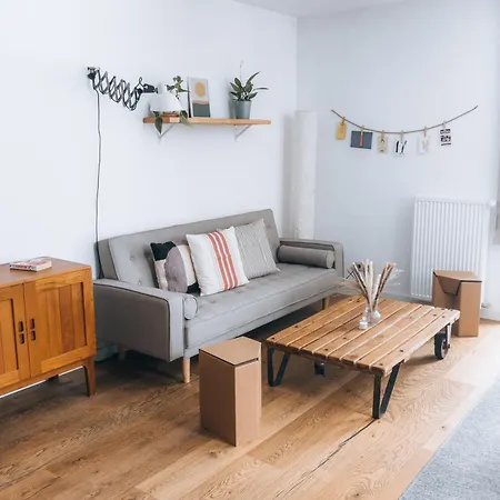 Apartamento Raum Life - Loftwohnung Am Park *