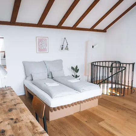 Apartment Raum Life - Loftwohnung Am Park Regensburg