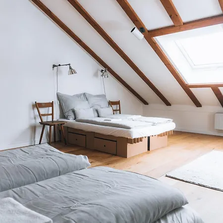 Appartement Raum Life - Loftwohnung Am Park Ratisbonne