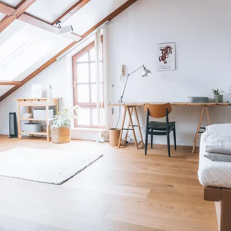 Raum Life - Loftwohnung Am Park Apartamento Ratisbona