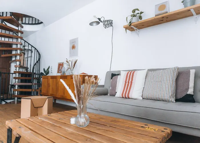 Raum Life - Loftwohnung Am Park Apartment *