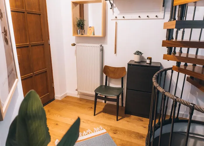 Raum Life - Loftwohnung Am Park Apartman *