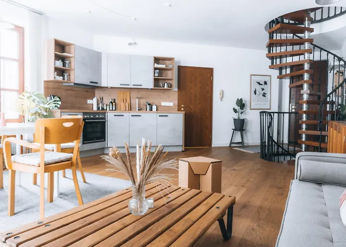 Apartment Raum Life - Loftwohnung Am Park Regensburg