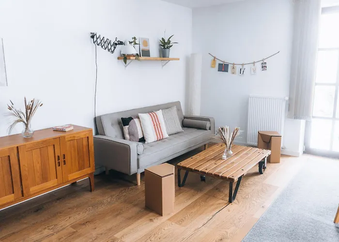 Apartment Raum Life - Loftwohnung Am Park *