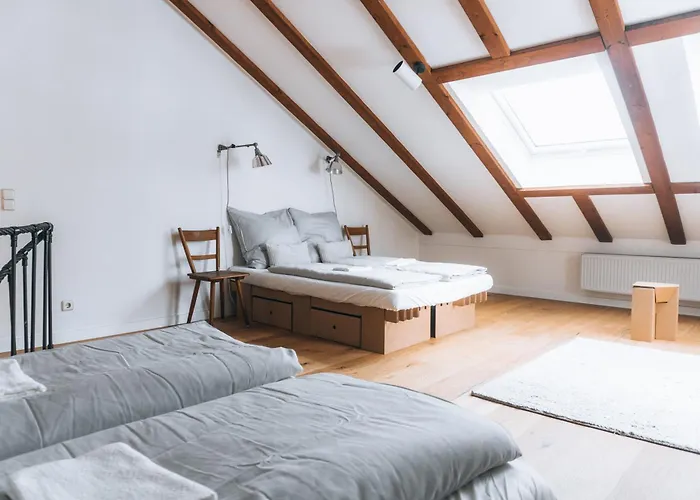 Apartman Raum Life - Loftwohnung Am Park Regensburg