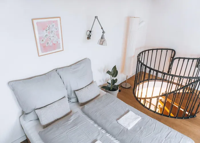 Apartman Raum Life - Loftwohnung Am Park