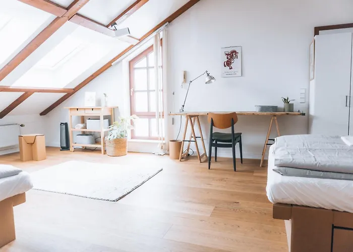 Raum Life - Loftwohnung Am Park Apartment Regensburg